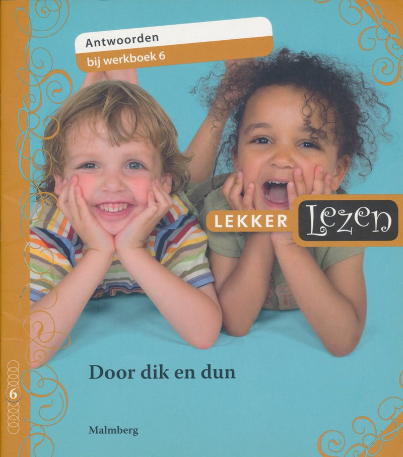 Lekker Lezen antwoorden werkboek 6 Door dik en dun