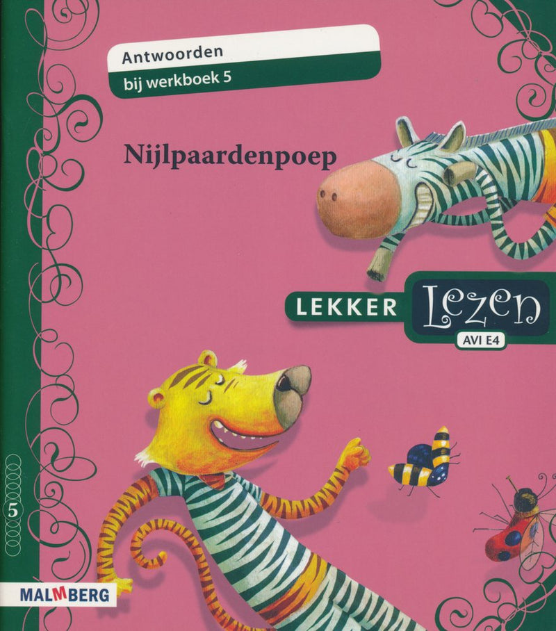 Lekker Lezen antwoorden werkboek 5 Nijlpaardenpoep
