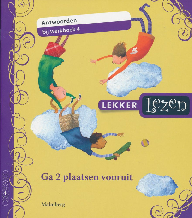 Lekker Lezen antwoorden werkboek 4 Ga 2 plaatsen vooruit