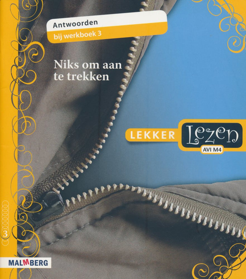 Lekker Lezen antwoorden werkboek 3 Niks om aan te trekken