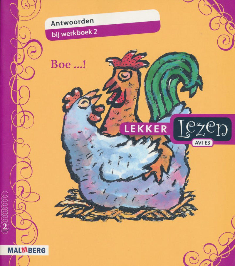 Lekker Lezen antwoorden werkboek 2 Boe....!