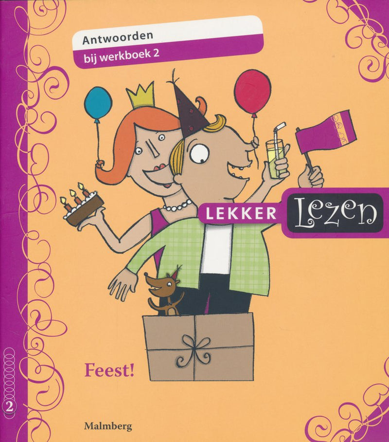 Lekker Lezen antwoorden werkboek 2 Feest!