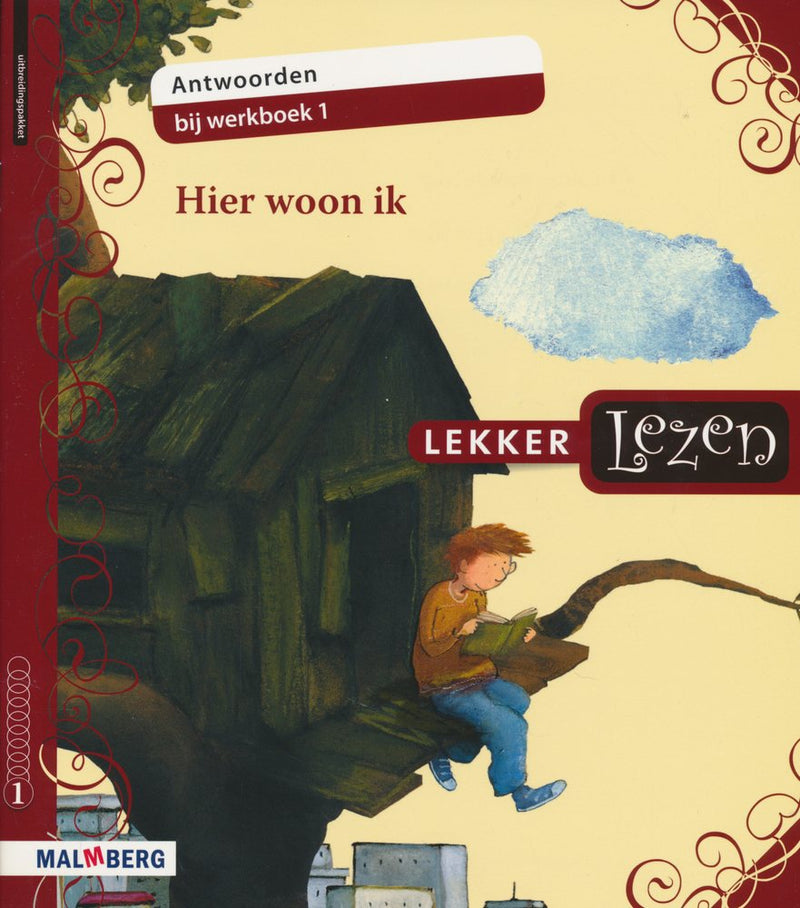 Lekker Lezen antwoorden werkboek 1 Hier woon ik