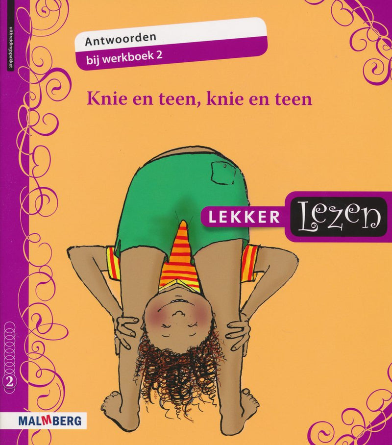 Lekker Lezen antwoorden werkboek 2 Knie en teen, knie en teen