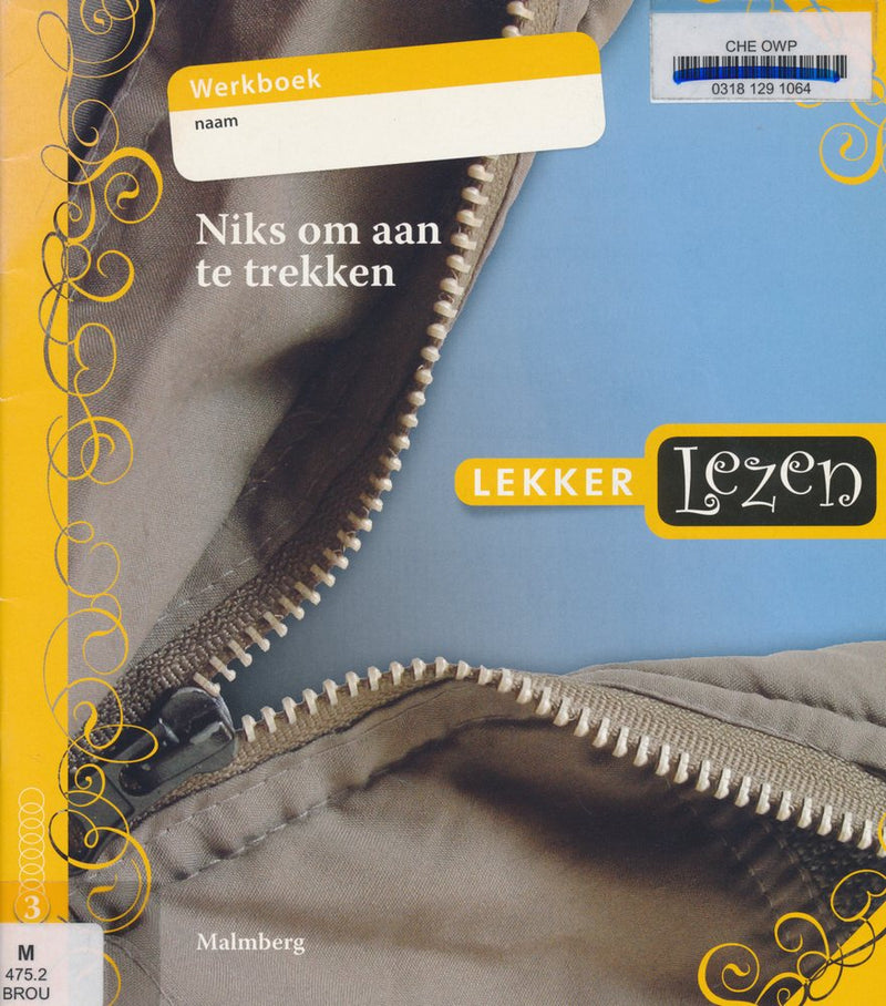 Lekker Lezen werkboek 3 Niks om aan te trekken (per stuk)