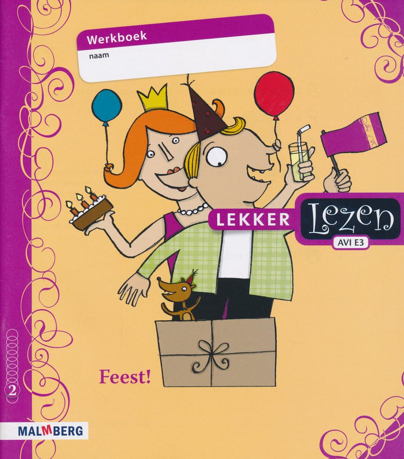 Lekker Lezen werkboek 2 Feest! (per stuk)