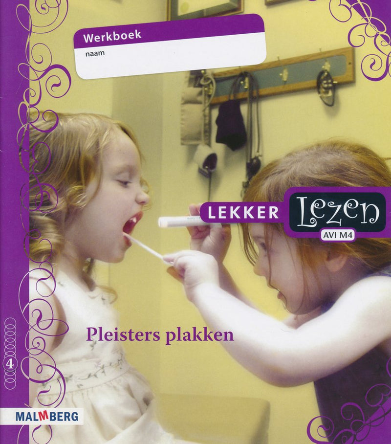 Lekker Lezen werkboek 4 Pleisters plakken (per stuk)