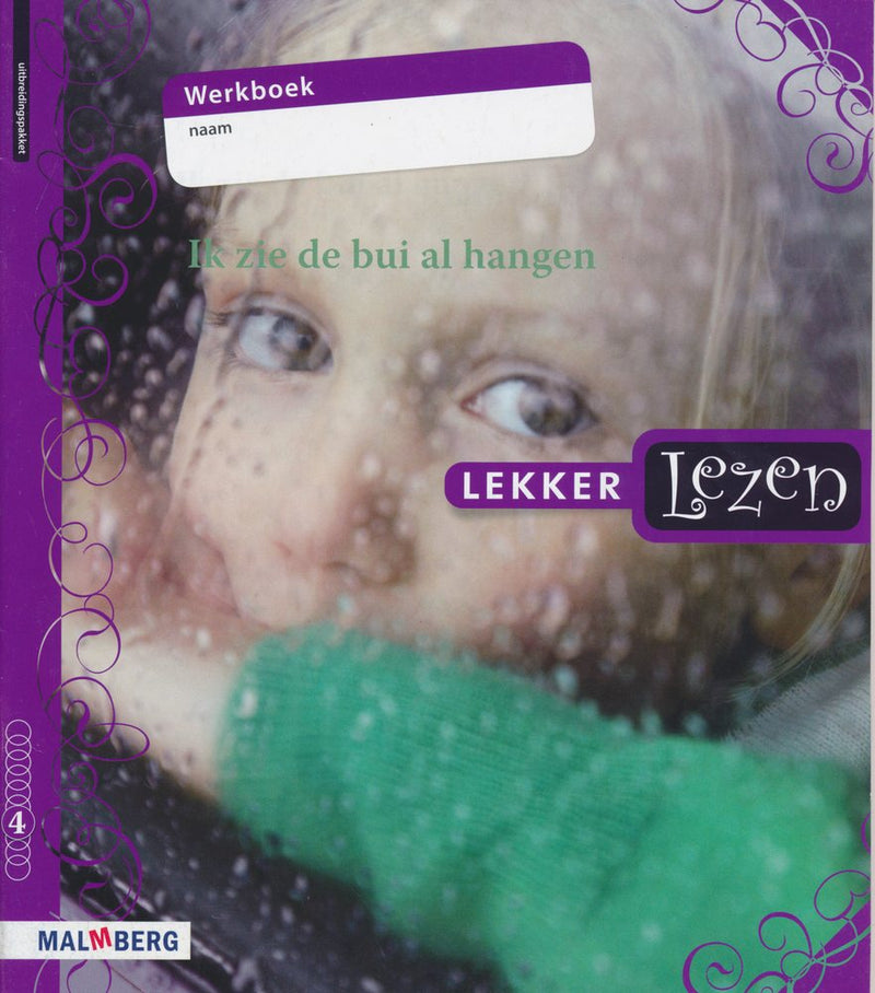 Lekker Lezen werkboek 4 Ik zie de bui al hangen (per stuk)
