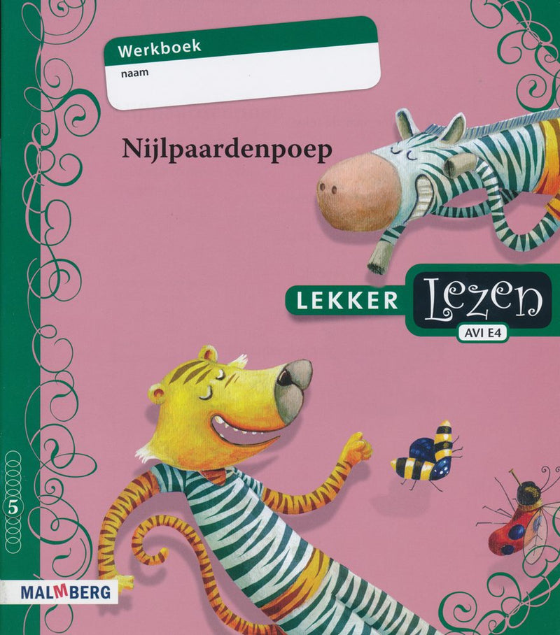 Lekker Lezen werkboek 5 Nijlpaardenpoep (per stuk)