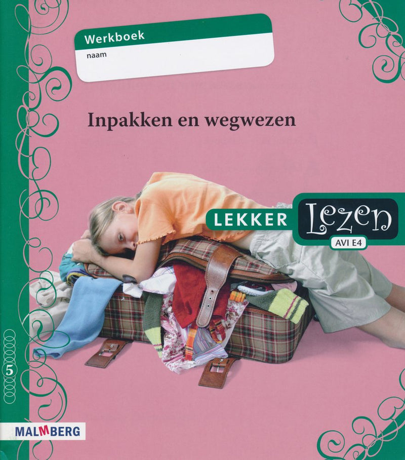 Lekker Lezen werkboek 5 Inpakken en wegwezen (per stuk)