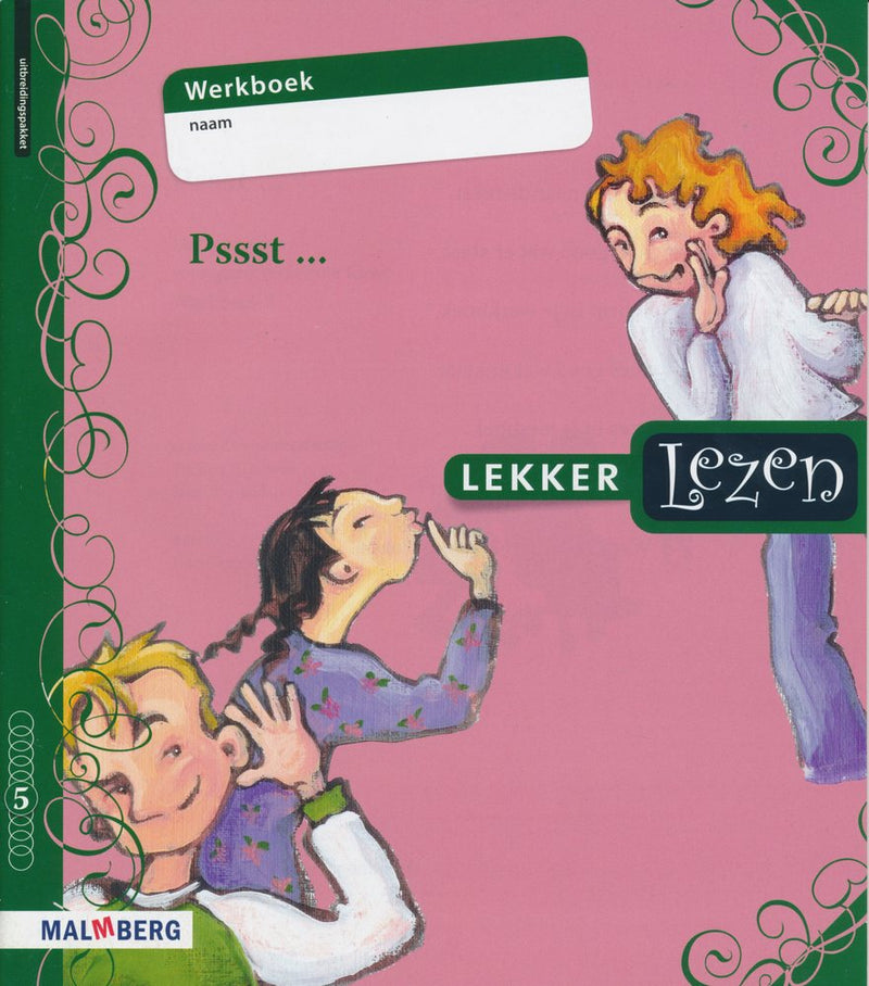 Lekker Lezen werkboek 5 Pssst.... (per stuk)