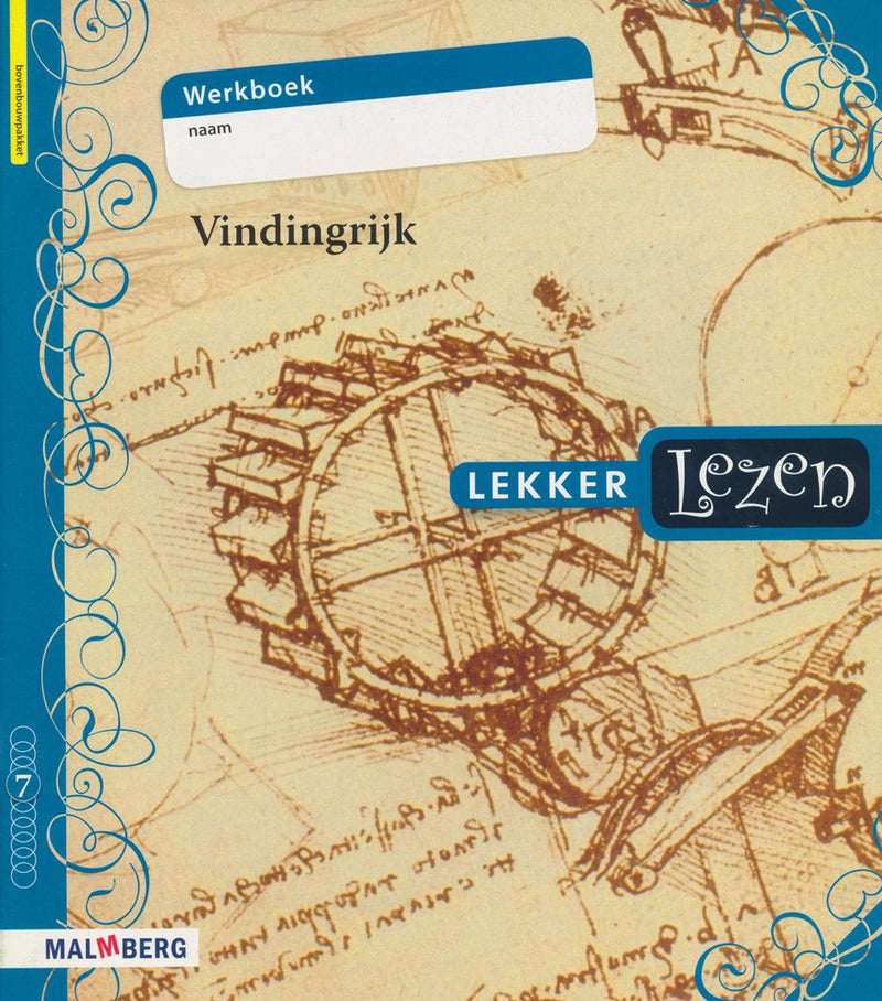 Lekker Lezen werkboek 7 Vindingrijk (per stuk)