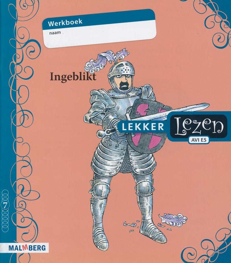 Lekker Lezen werkboek 7 Ingeblikt (per stuk)