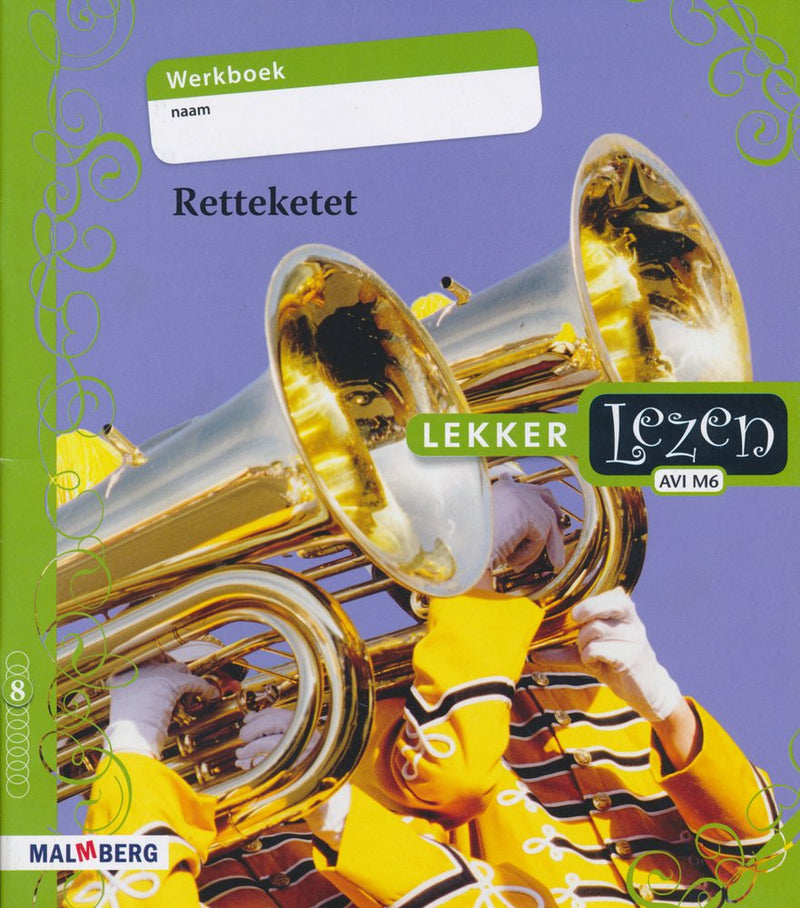 Lekker Lezen werkboek 8 Retteketet (per stuk)