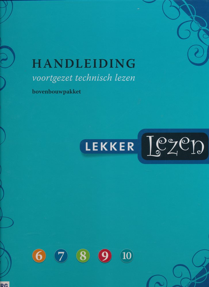 Lekker lezen Handleiding Bovenbouwpakket