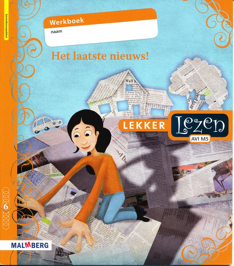 Lekker Lezen werkboek 6 Het laatste nieuws!