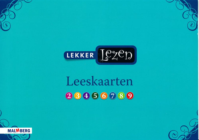 Lekker lezen Set Leeskaarten AVI E3-E6 incl. antwoorden