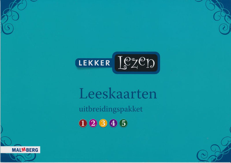 Lekker lezen Leeskaarten Uitbreidingspakket incl. antwoorden