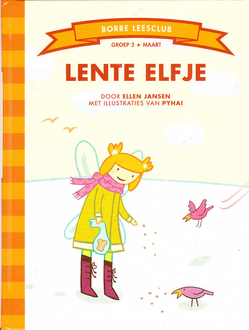 Borre leesclub Lente elfje groep 1
