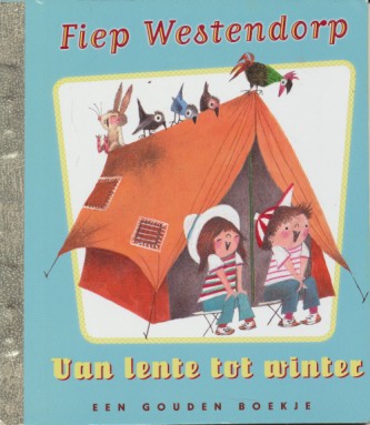 Gouden boekje; Van lente tot winter