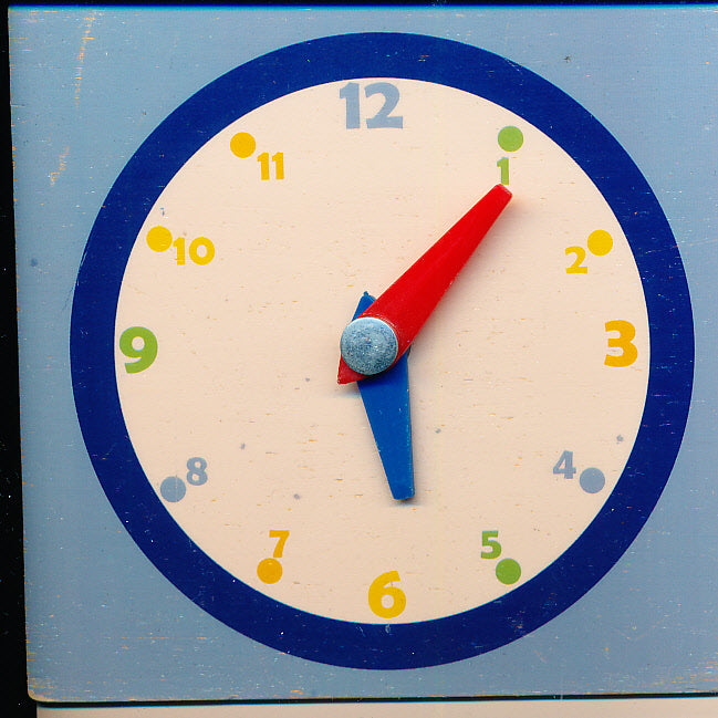 Klokkijken Digitaal Playtive Junior blauw