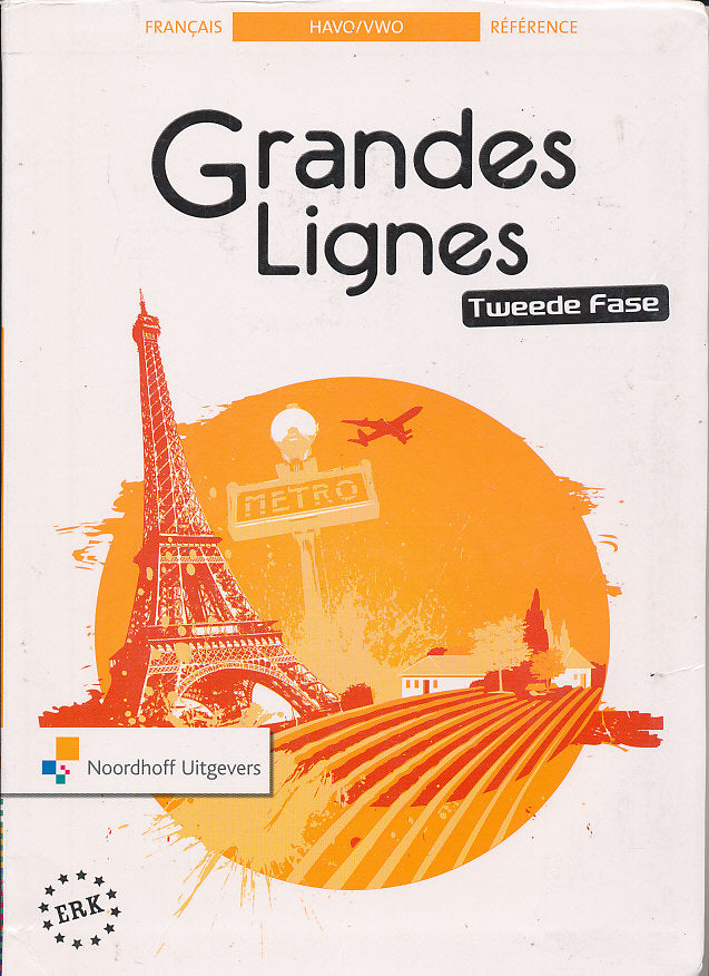 Grandes Lignes 5e editie Lesboek HAVO/VWO