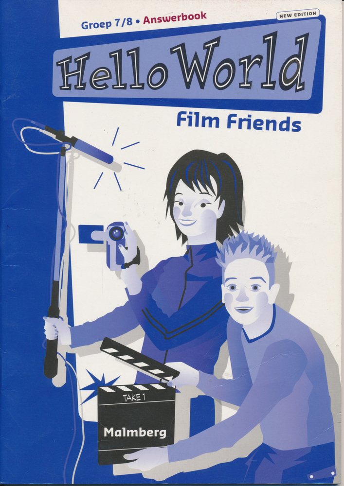 Hello World versie 2 Answerbook Film Friends