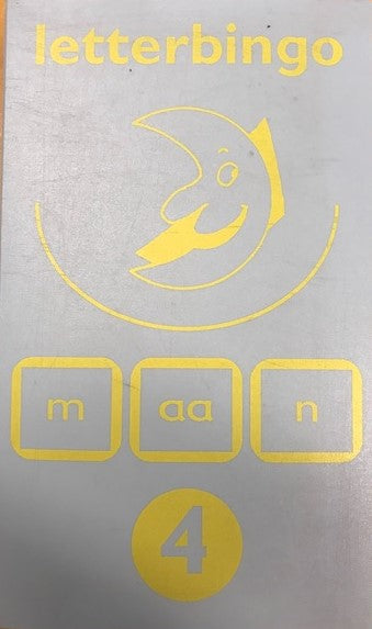 Leeslijn versie 2 Letterbingo doos 4