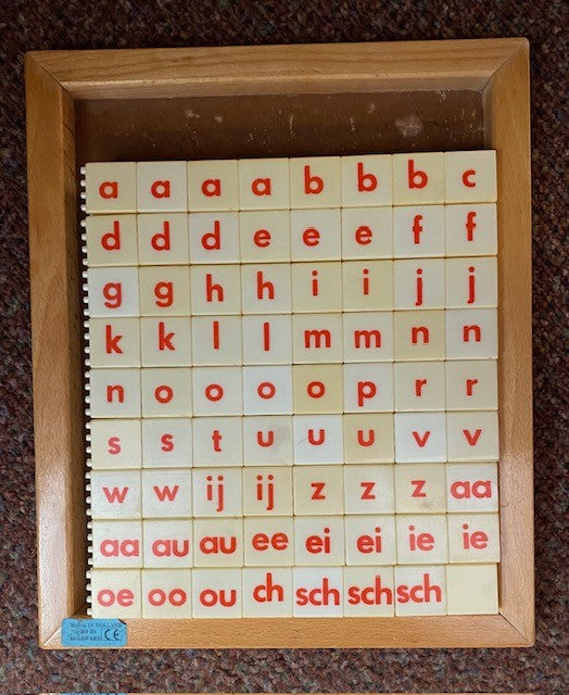 Jegro Letterblokjes (zie omschrijving)