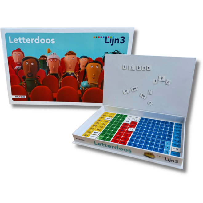 Lijn 3 versie 2 letterdoos in nieuwstaat