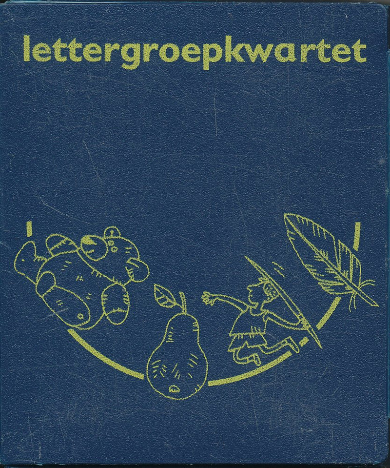 Leeslijn versie 2 Lettergroepkwartet