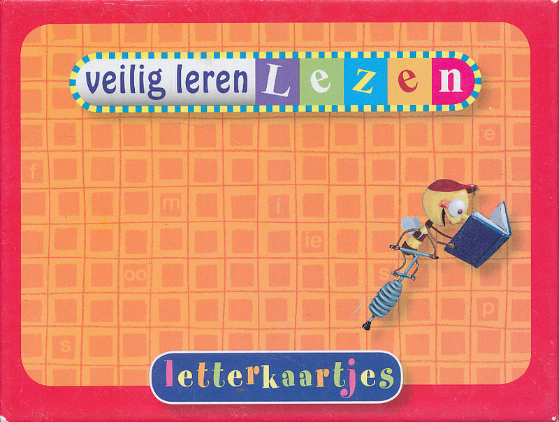 Veilig Leren Lezen Kim versie letterkaartjes