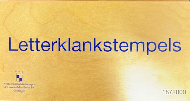 Letterklankstempels 1872000 nieuwstaat