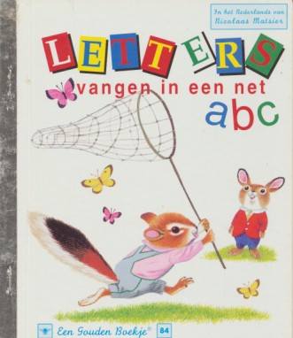 Gouden boekje; Letters vangen in een net