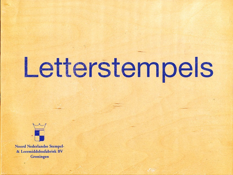 Letterstempels Dicht Onderkast 1875001 (zie omschrijving)