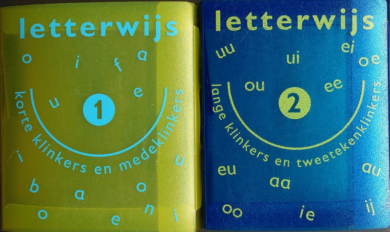 Leeslijn versie 2 Letterwijs memory spel doosje 1 en 2