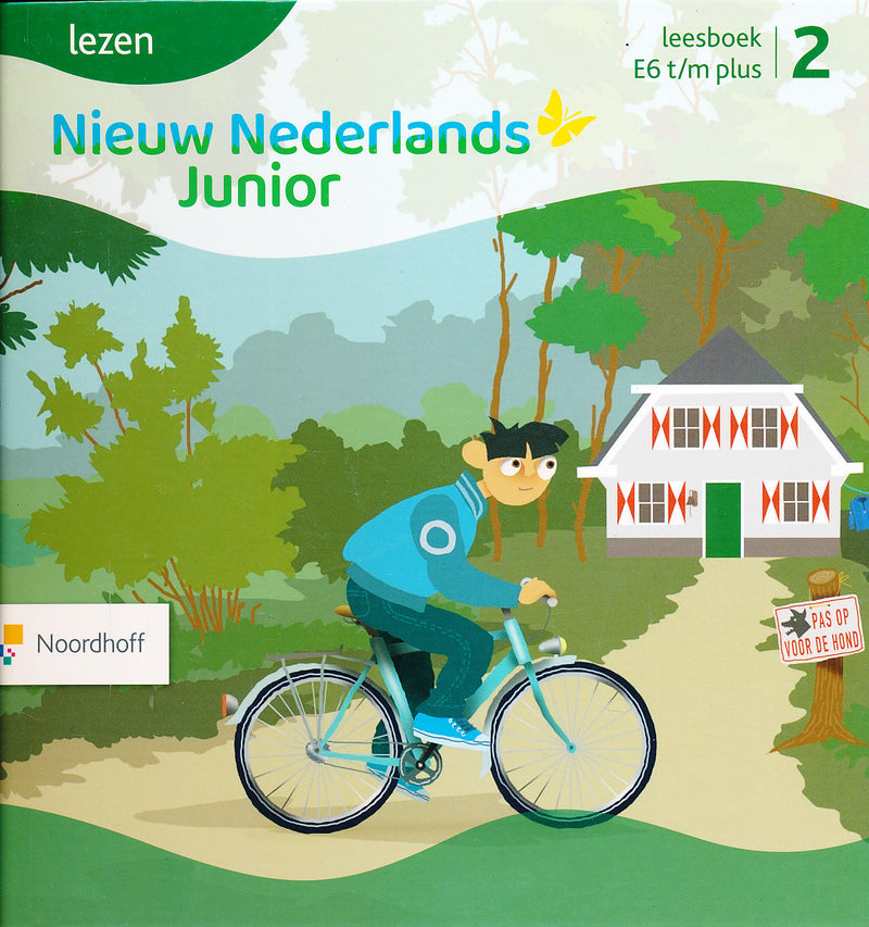 Nieuw Nederlands Junior Lezen Leesboek 2 E6 t/m Plus groep 6