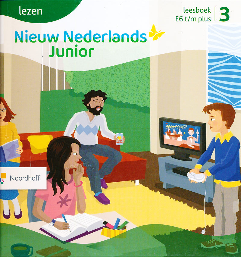 Nieuw Nederlands Junior Lezen Leesboek 3 E6 t/m Plus groep 6