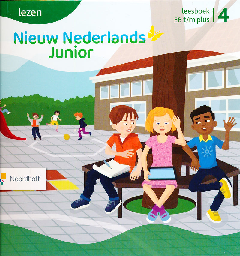 Nieuw Nederlands Junior Lezen Leesboek 4 E6 t/m Plus groep 6