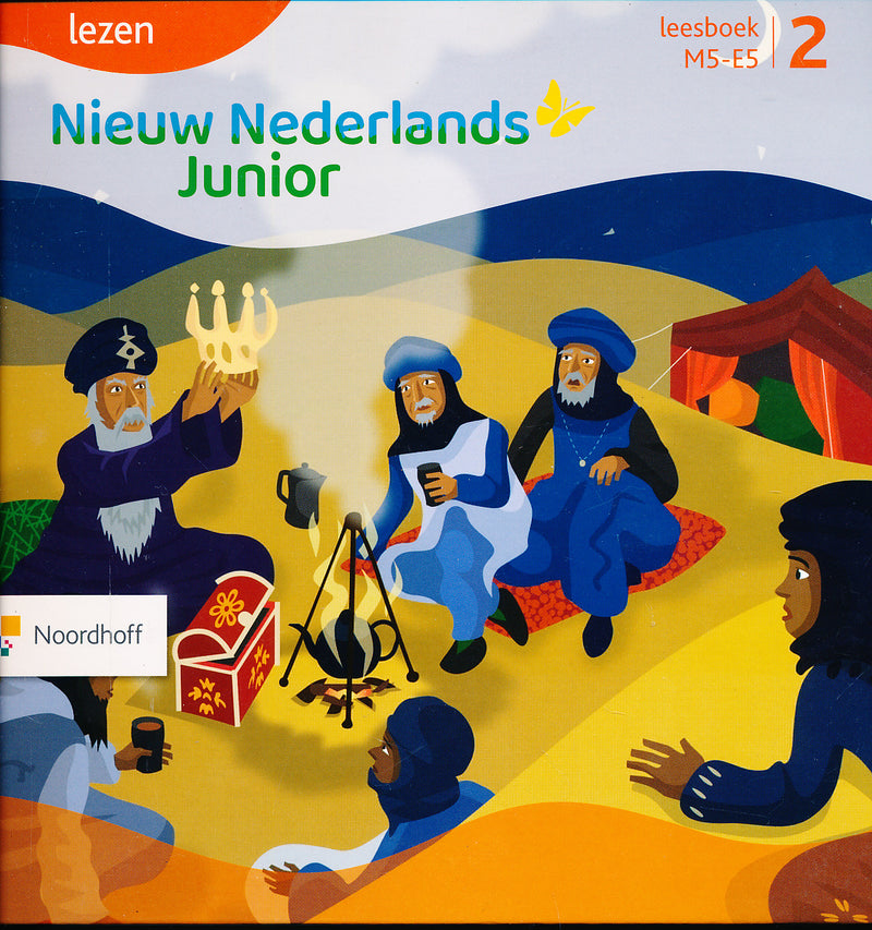 Nieuw Nederlands Junior Lezen Leesboek 2 M5-E5 groep 5