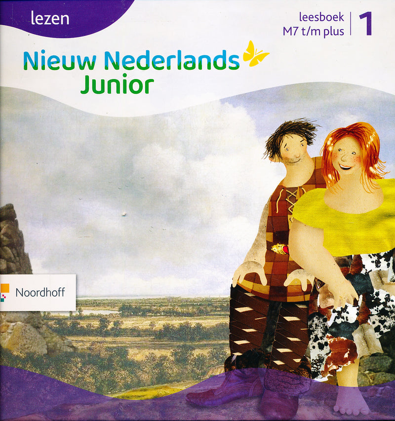 Nieuw Nederlands Junior Lezen Leesboek 1 M7 t/m Plus groep 7