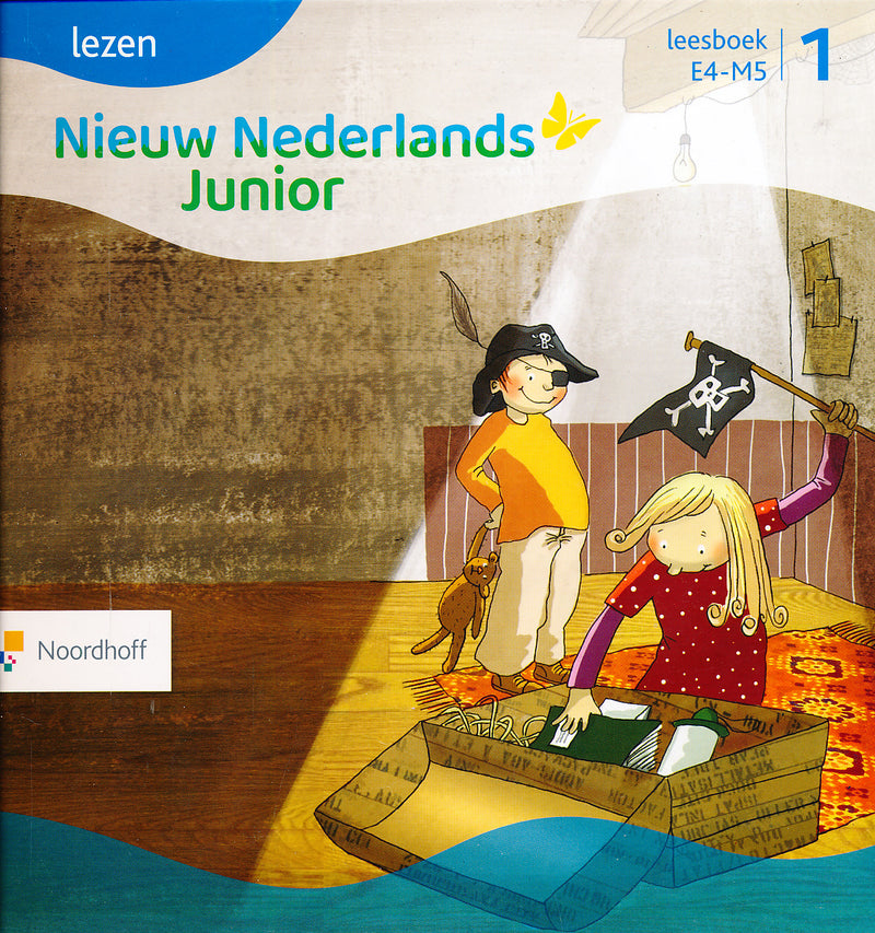 Nieuw Nederlands Junior Lezen Leesboek 1 E4-M5 groep 4