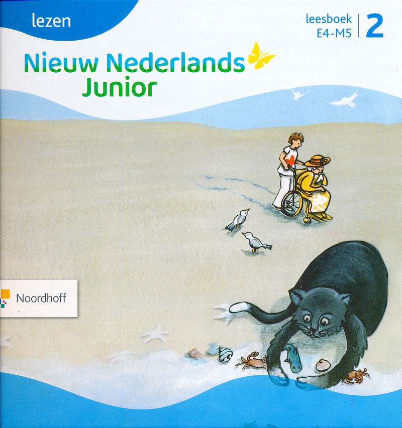 Nieuw Nederlands Junior Lezen Leesboek 2 E4-M5 groep 4