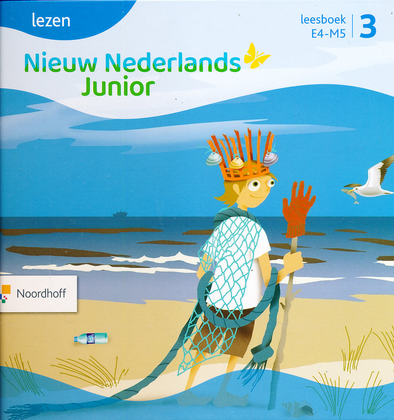 Nieuw Nederlands Junior Lezen Leesboek 3 E4-M5 groep 4
