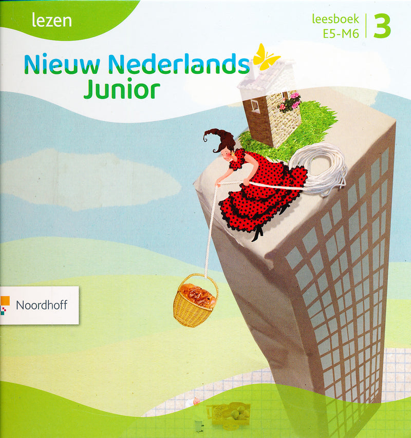 Nieuw Nederlands Junior Lezen Leesboek 3 E5-M6 groep 5