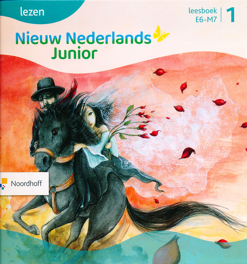 Nieuw Nederlands Junior Lezen Leesboek 1 E6-M7 groep 6