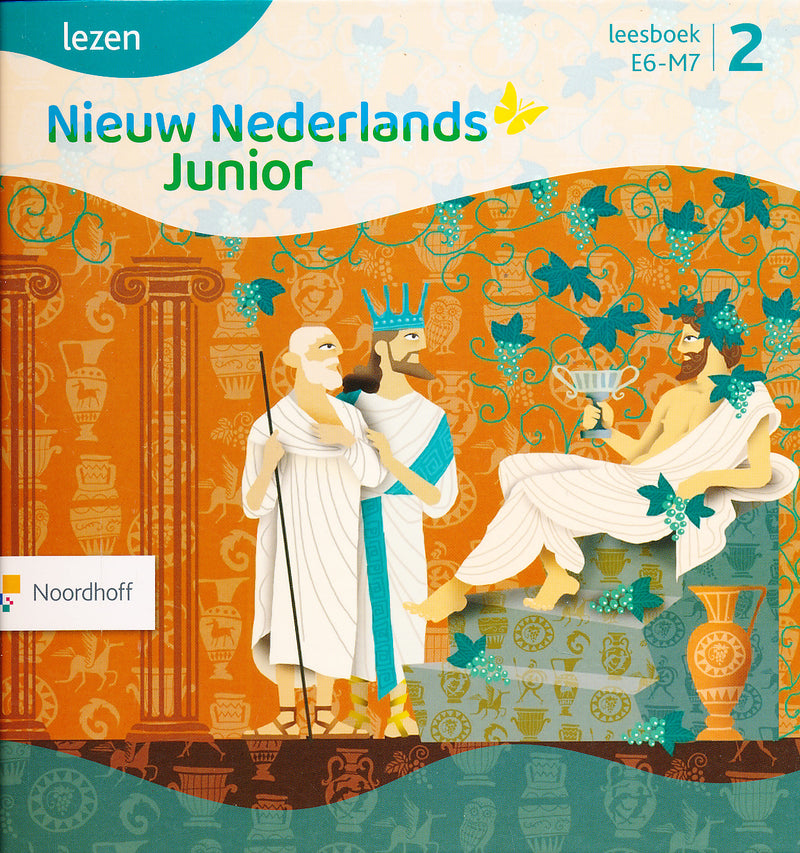 Nieuw Nederlands Junior Lezen Leesboek 2 E6-M7 groep 6