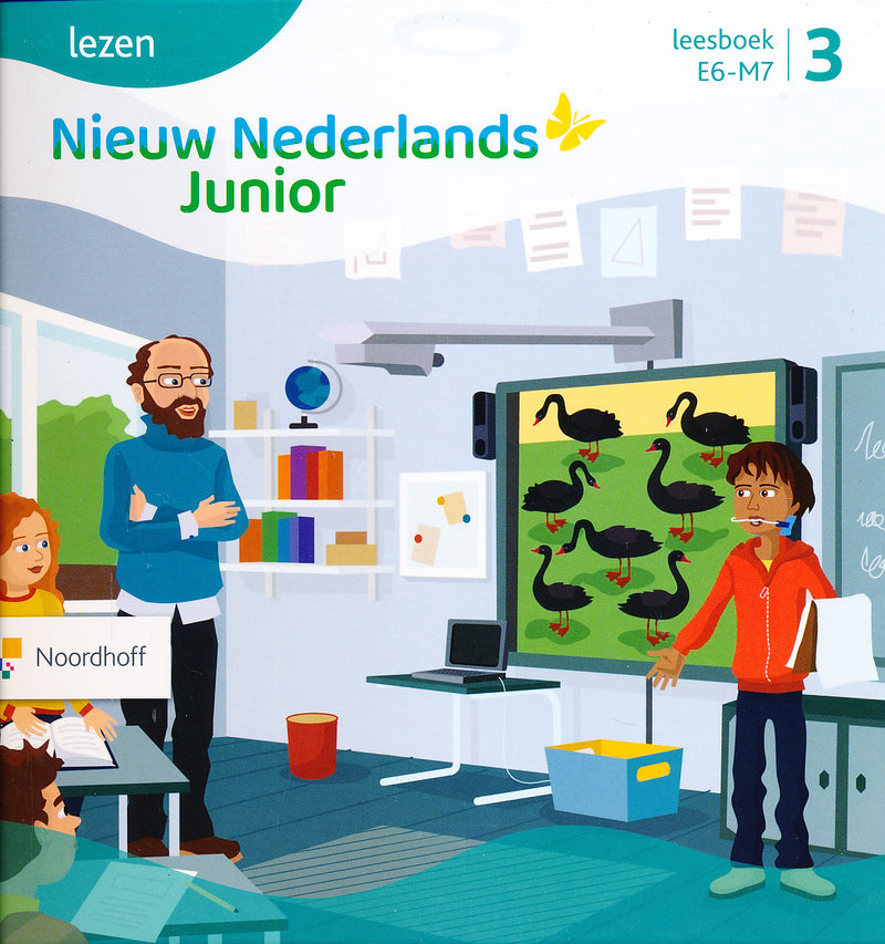 Nieuw Nederlands Junior Lezen Leesboek 3 E6-M7 groep 6