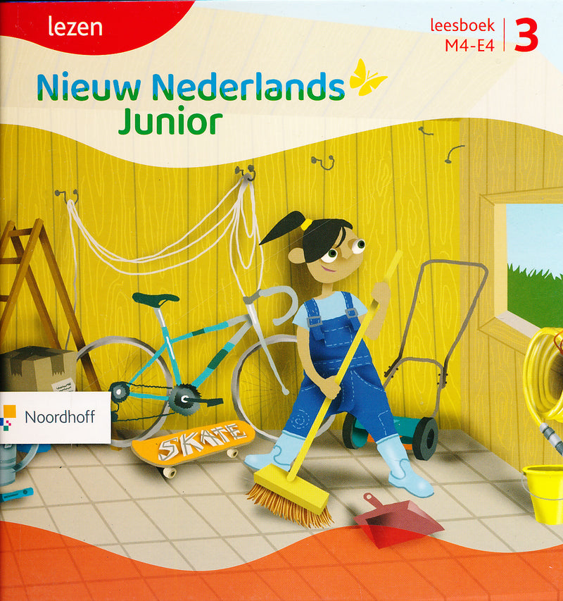 Nieuw Nederlands Junior Lezen Leesboek 3 M4-E4 groep 4