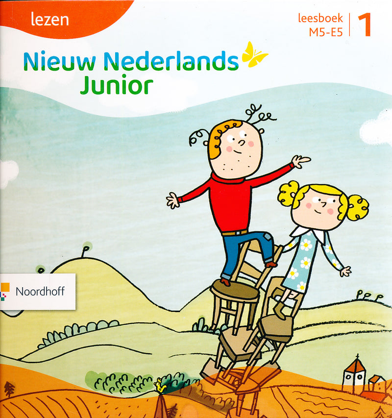 Nieuw Nederlands Junior Lezen Leesboek 1 M5-E5 groep 5